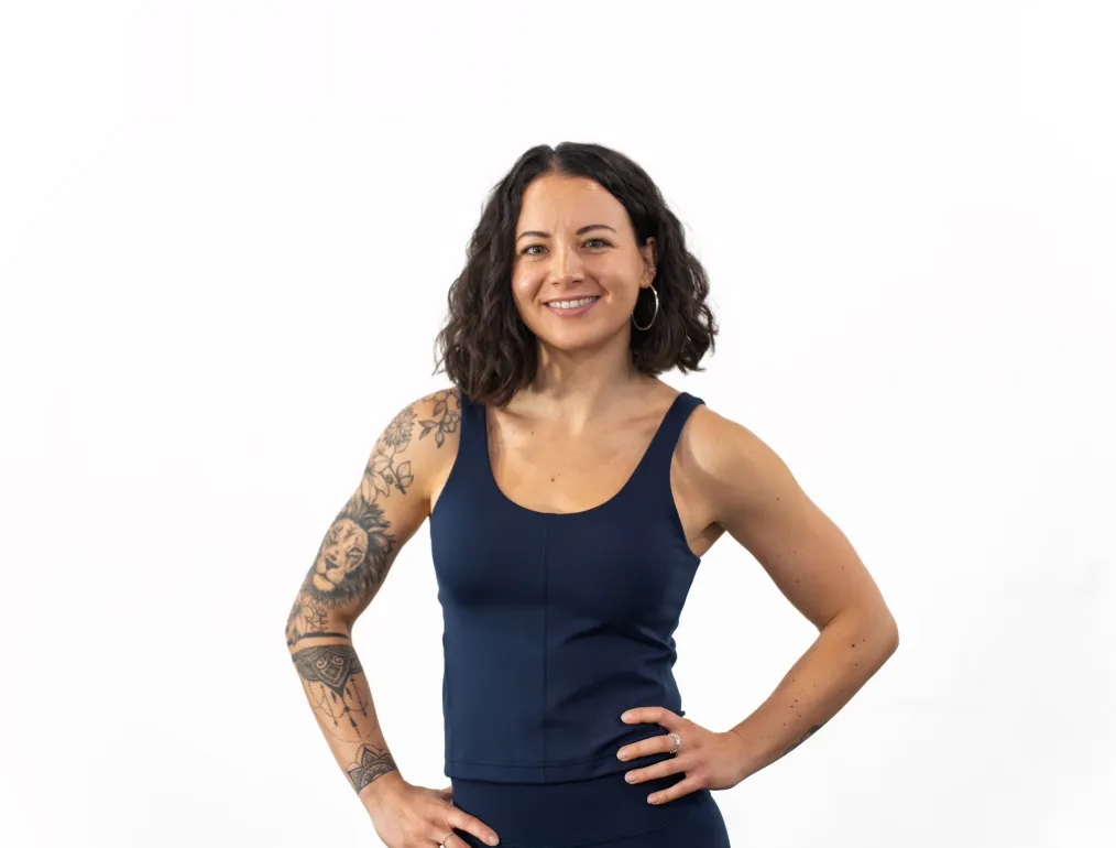 Sheila Vitale from the Inspired Movement team