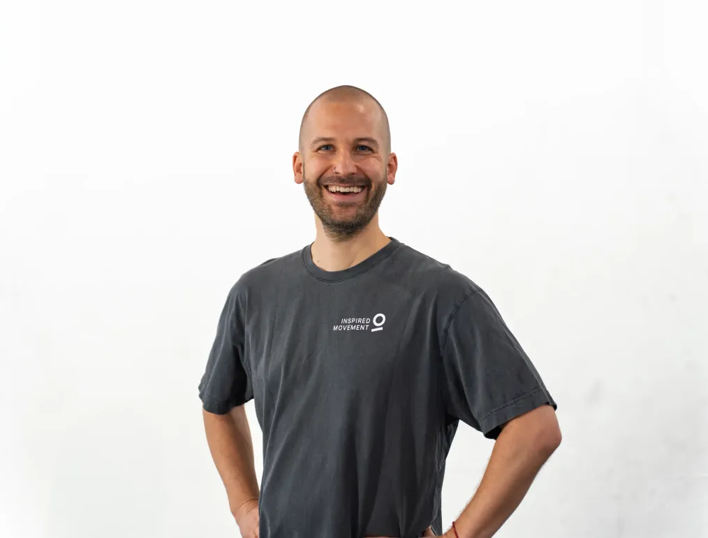 Tobias Fuhlroth from the Inspired Movement team