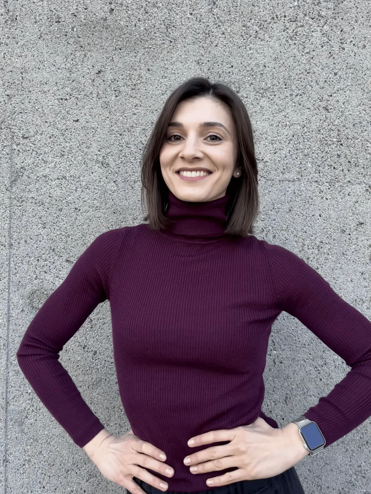 Erika Cracco from the Inspired Movement team