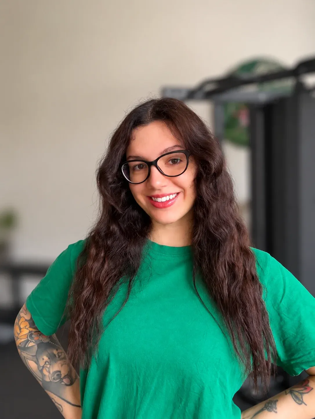 Maria Giulia Garau from the Inspired Movement team