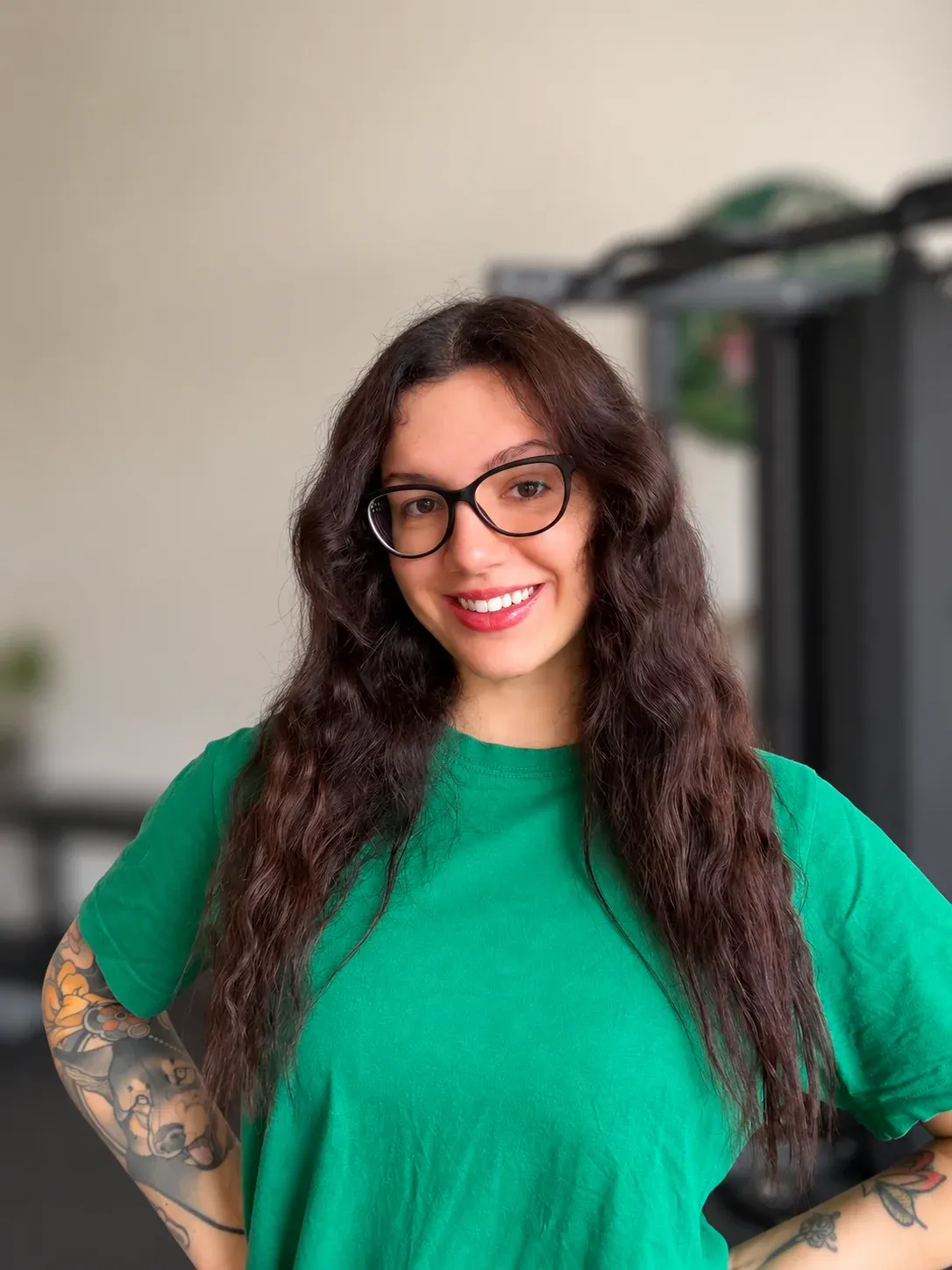 Maria Giulia Garau from the Inspired Movement team