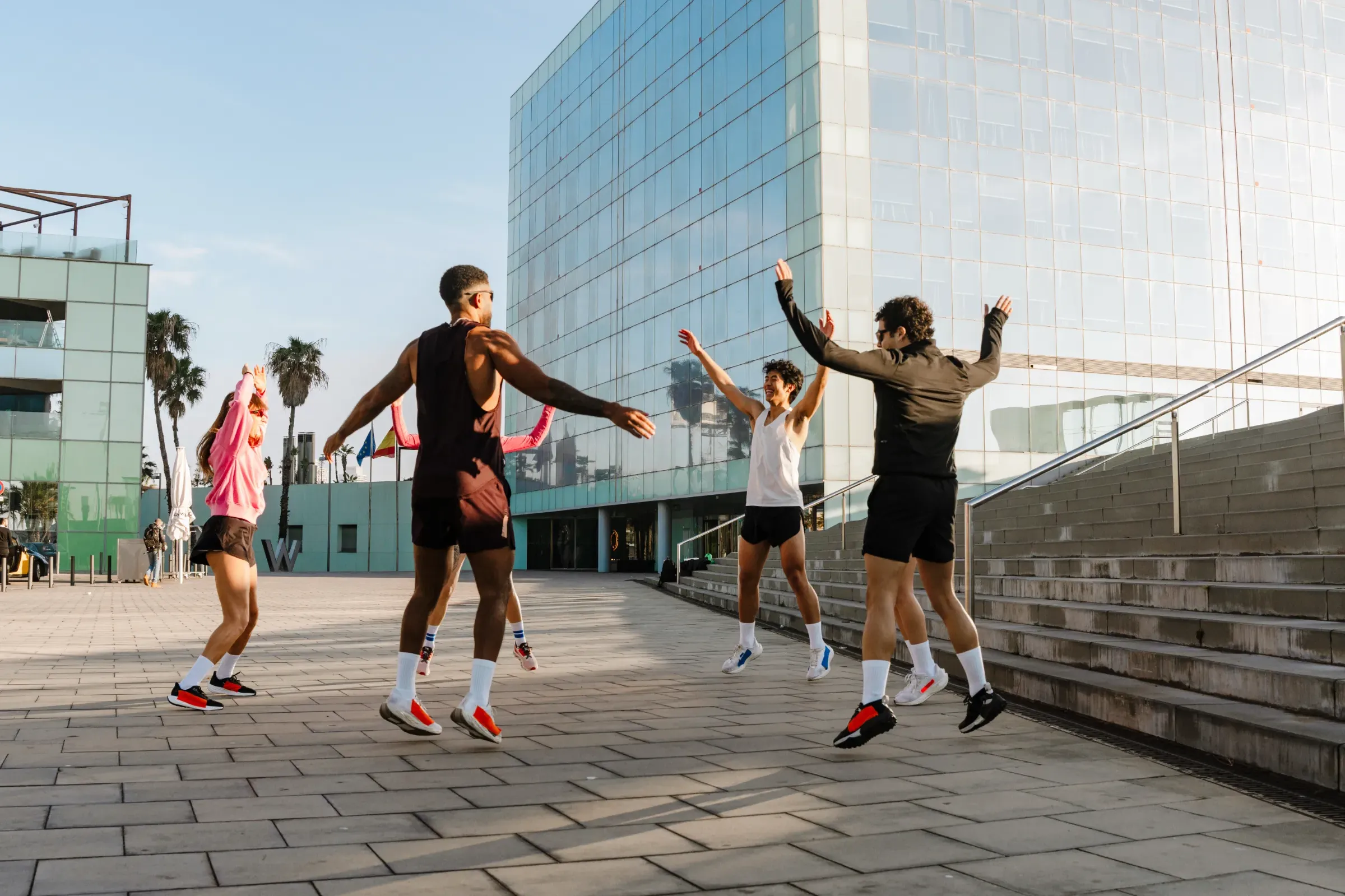 Coached Bootcamp class at Inspired Movement in Zurich